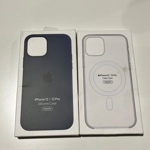 Two iPhone 12 / 12 Pro cases